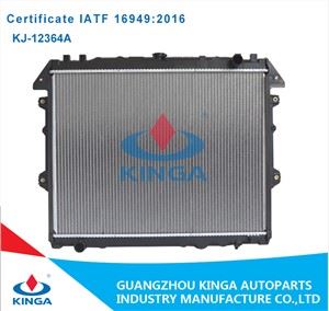 TOYOTA HILUX INNOVA 1TR 04 MT খুচরা যন্ত্রাংশের জন্য রেডিয়েটর OEM16400-0C180